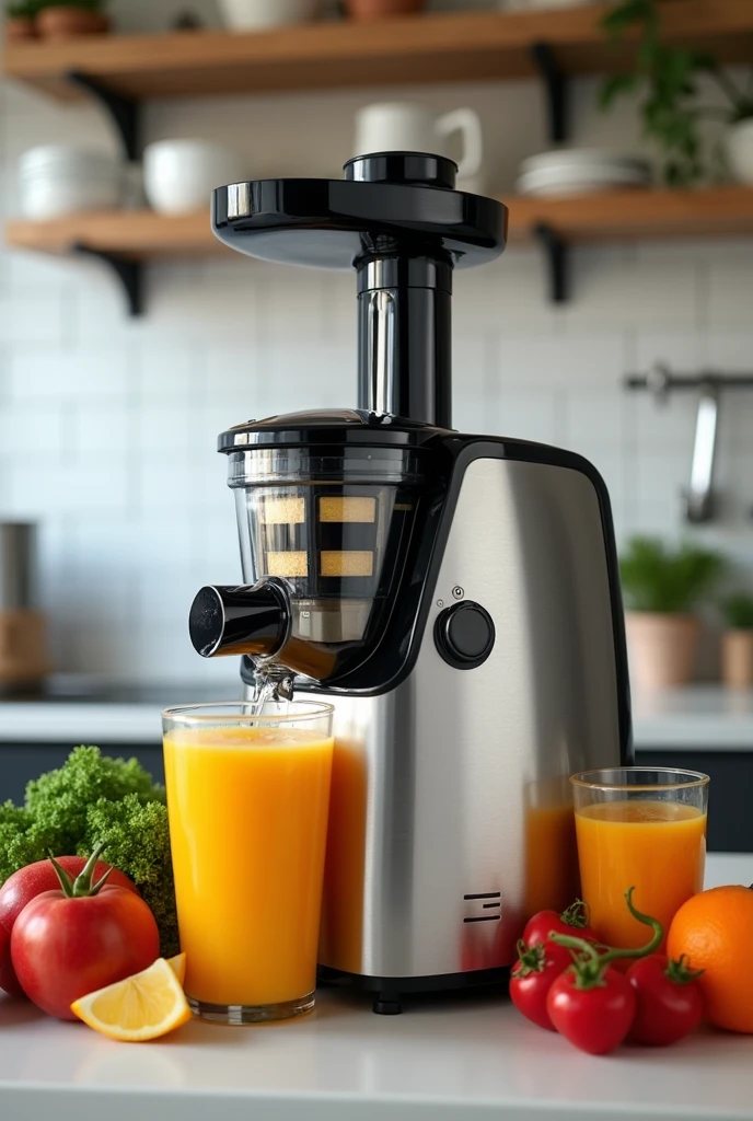 Commercial juicer 1200 w