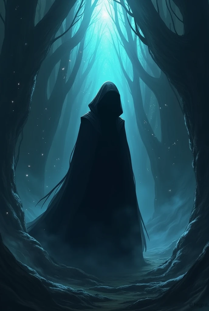Secrets of the Darkness Anime style