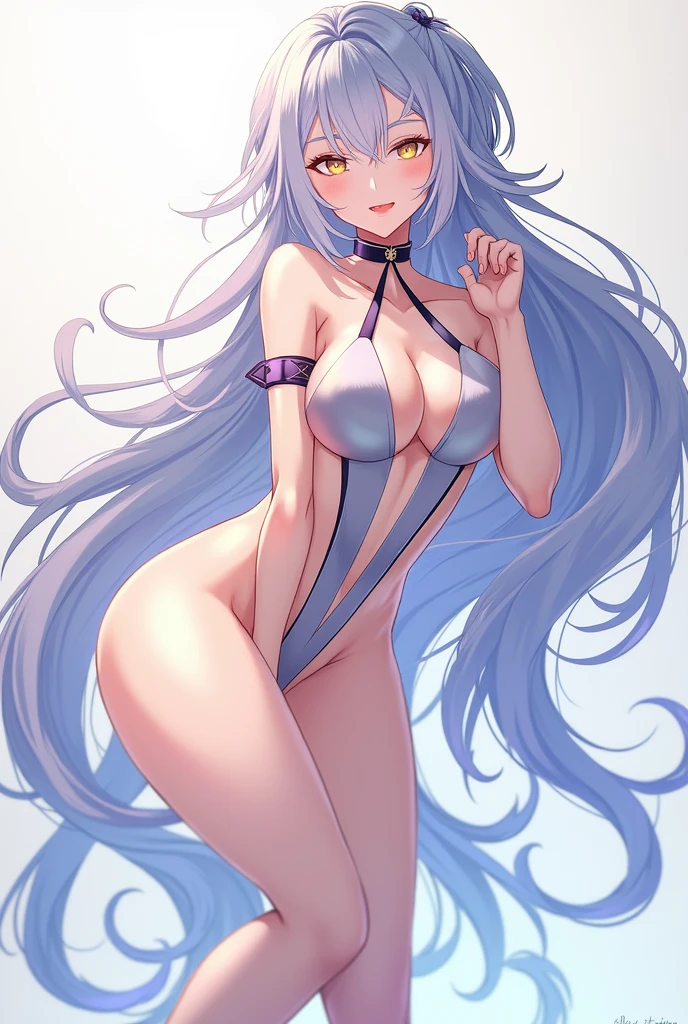 Lumine|genshin impact,master-piece,bestquality,1girl, proportional body,.Elongated legs, beautiful proportional, medium breast, swimming suit