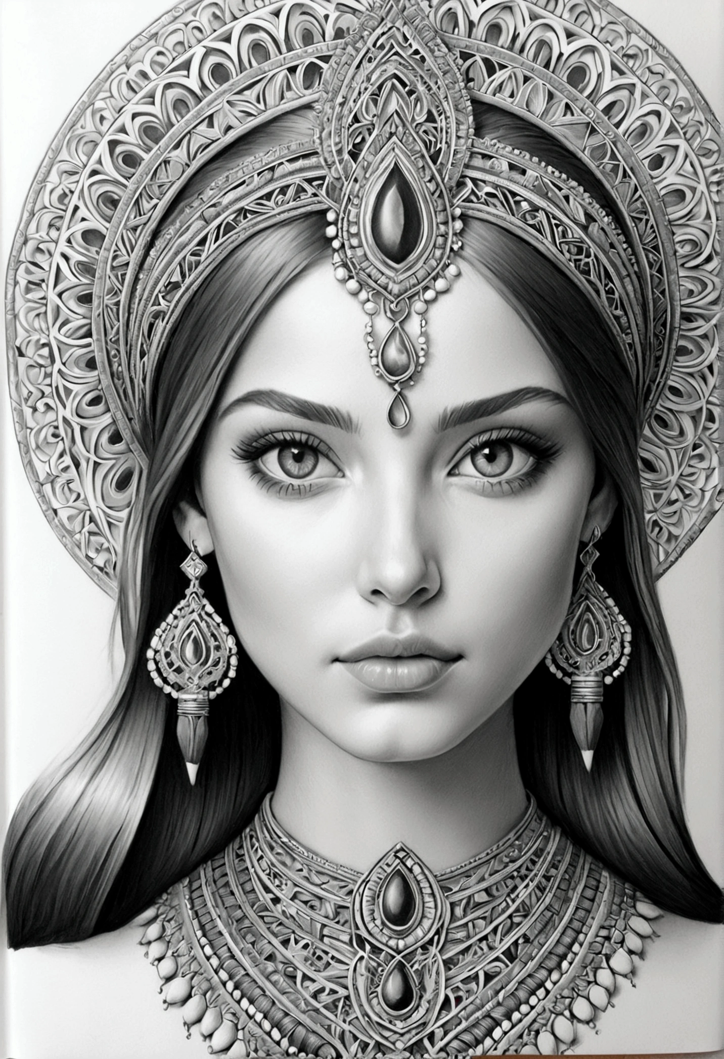pencil sketch