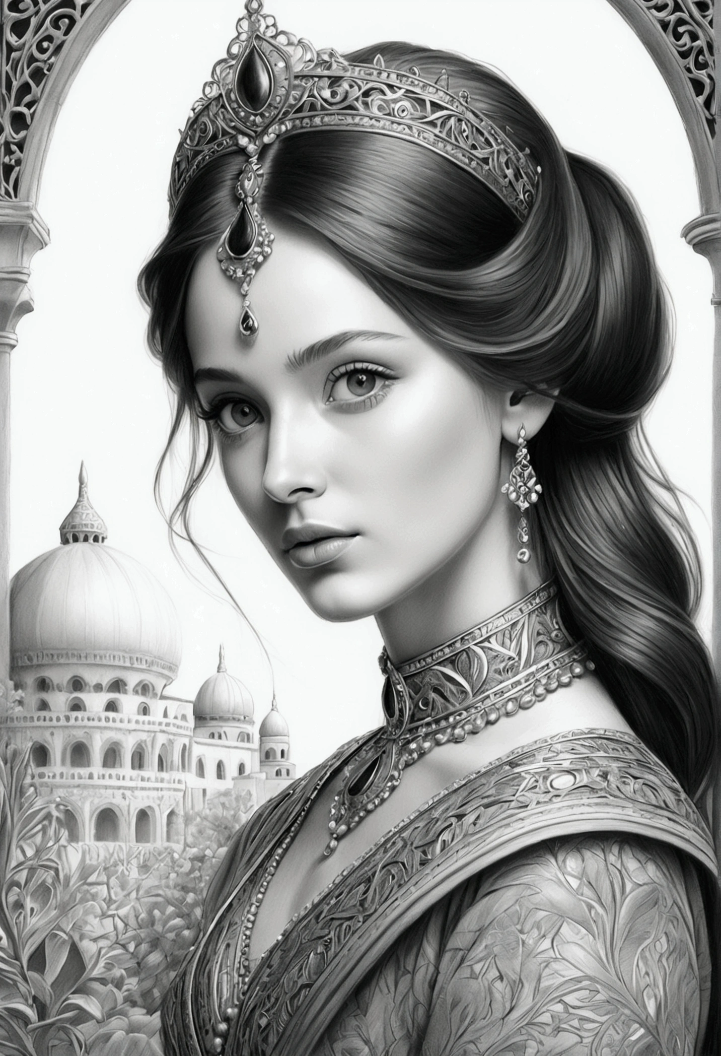 pencil sketch
