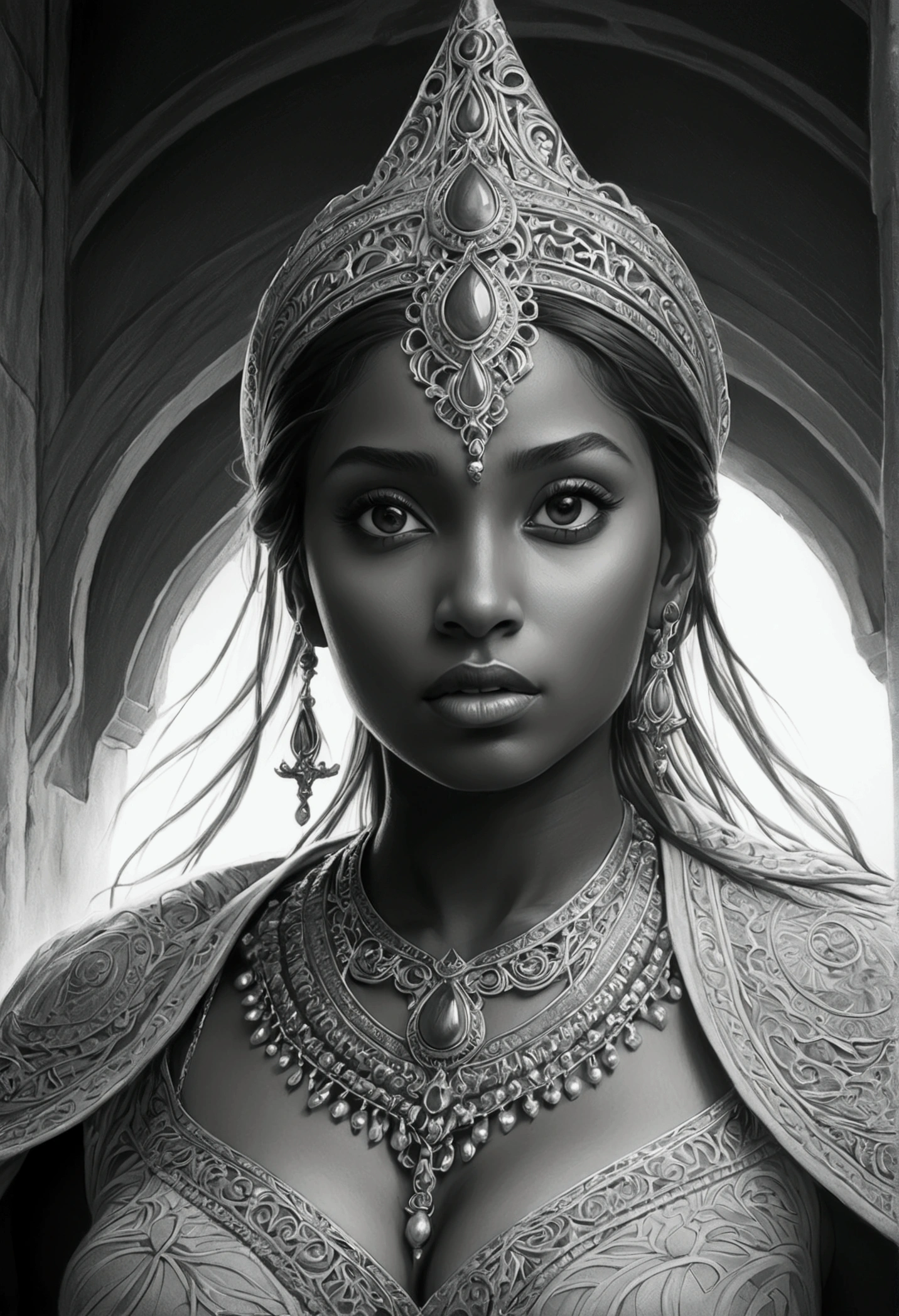 pencil sketch