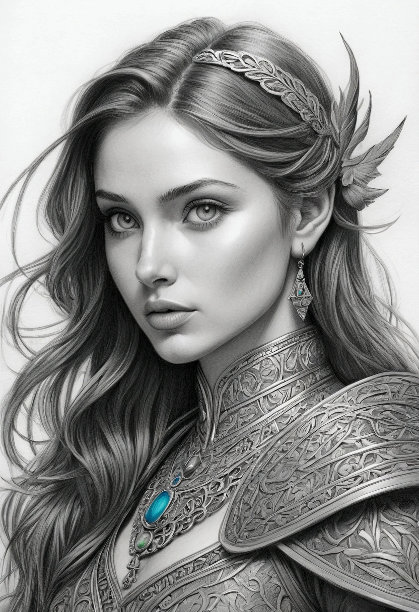 pencil sketch