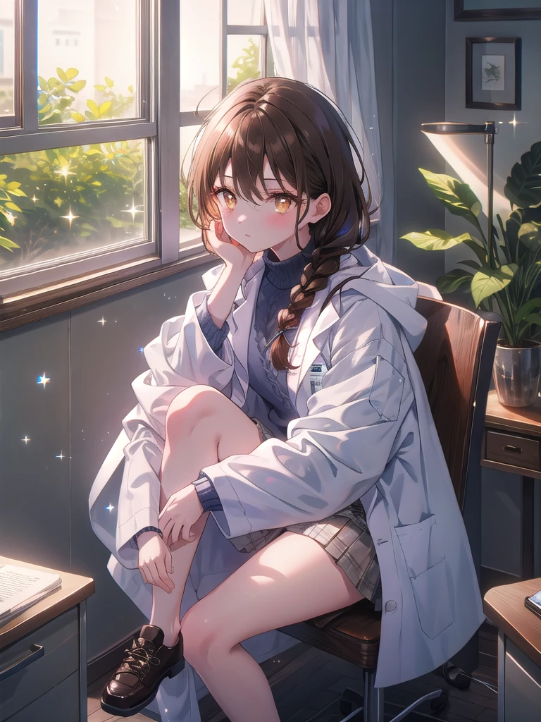 anime、A Pharmacist's Monologue、Cat、nude、Spread your legs、While showing、Masturbation、Shyness、