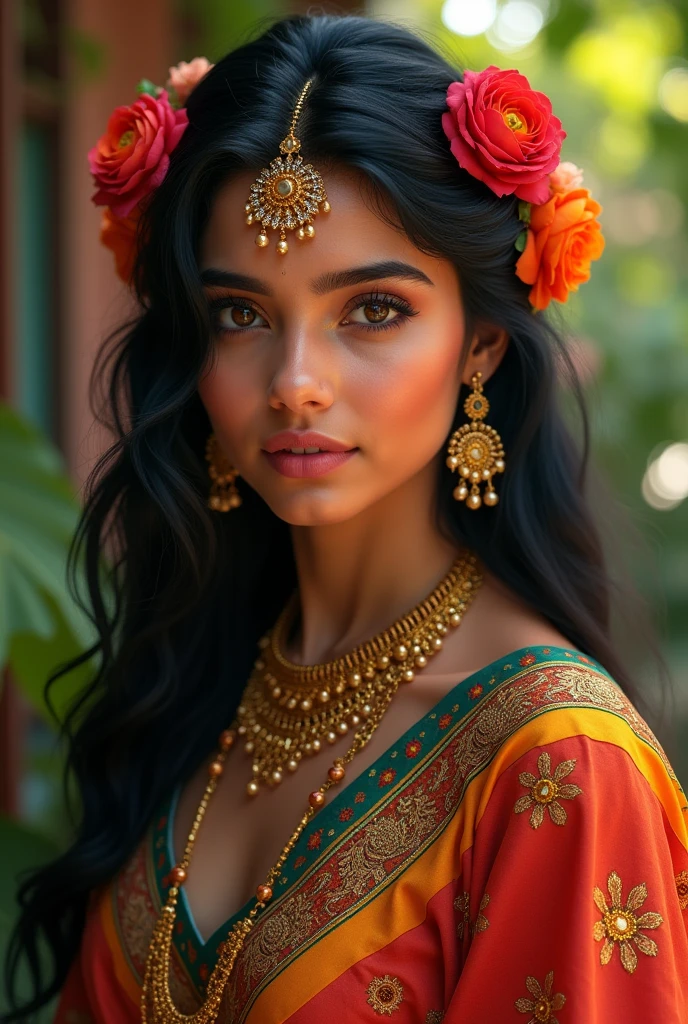 Indian gal