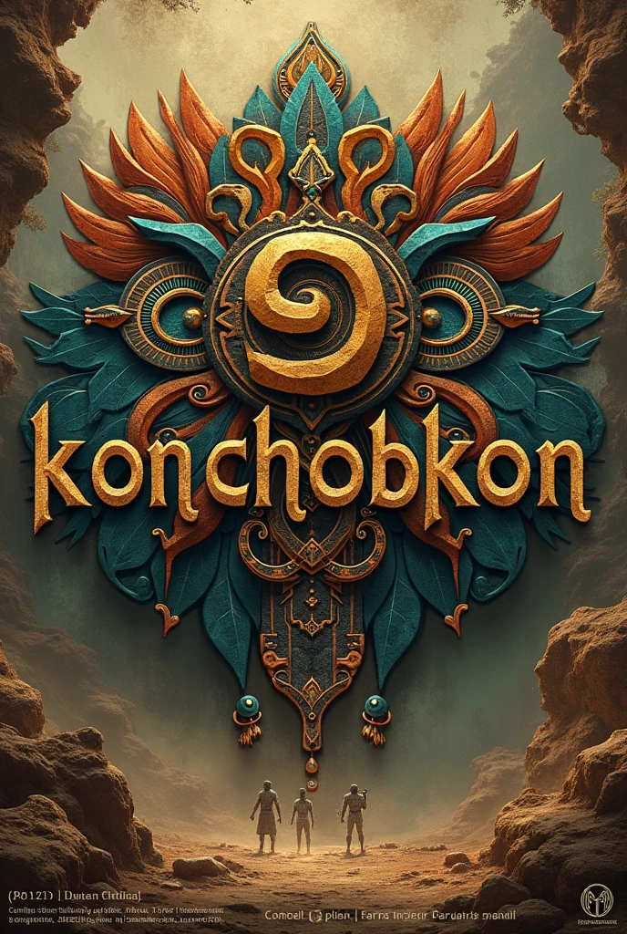 The poster of the camp writes the words “KONCHOBKON 9” and “COMING SOON” and “20-22 DECEMBER 2024” below the image in an ancient font, making it the most prominent in the THEME image. : TRIBE Tribes such as Egyptians, Indians, Babylonians