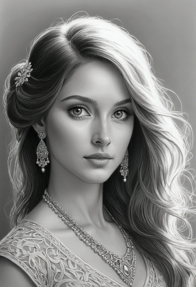 pencil sketch