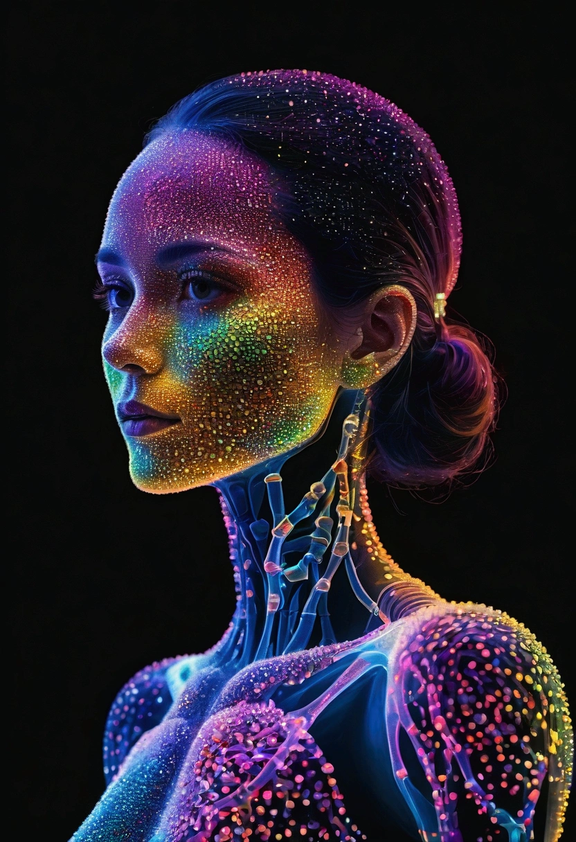 8K, ARTISTIC photogrAphy, best quAlity, mAsterpiece: 1.2), A (potrAit:1.2) ASTRONAUT pink, full body RAW candid cinema, cyan hair, 16mm, color graded portra 400 film, remarkable color, ultra realistic, sad admosphere, dark lighting, oppressive atmosphere, depressive colors, kodak portra 400, photograph,r, Natural Light, Pinhead lighgts, blur reflection, Brush Strokes, Smooth, abstract, Splatter, Oil On Canvas, rainbow colors, fractal isometrics details bioluminescens : a stunning realistic photograph of wet bone structure, 3d render, octane render, intricately detailed, titanium decorative headdress, cinematic, trending on artstation | Isometric | Centered