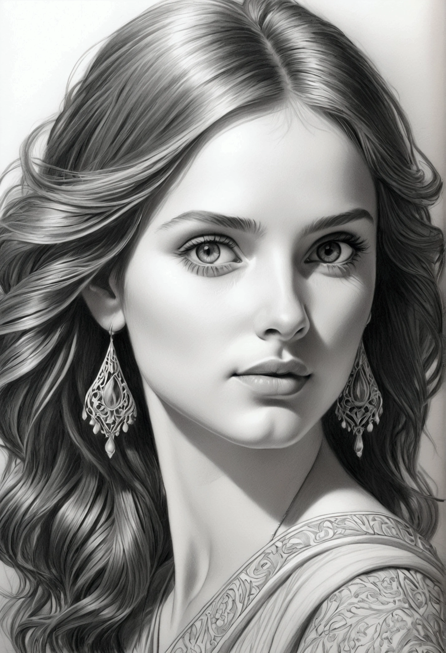 pencil sketch