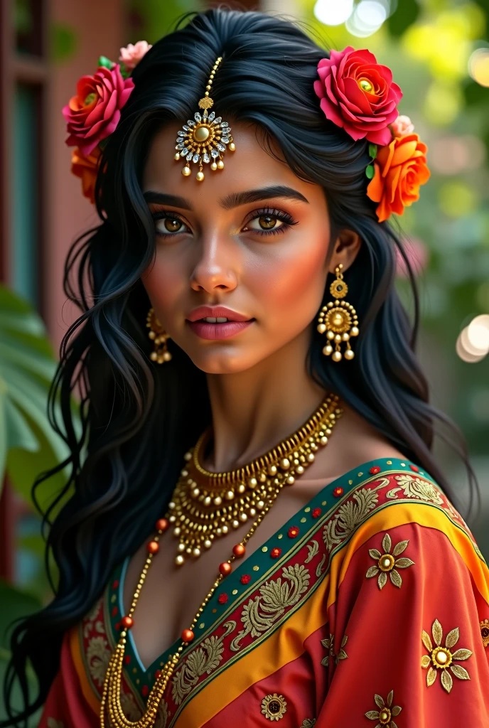 Indian gal
