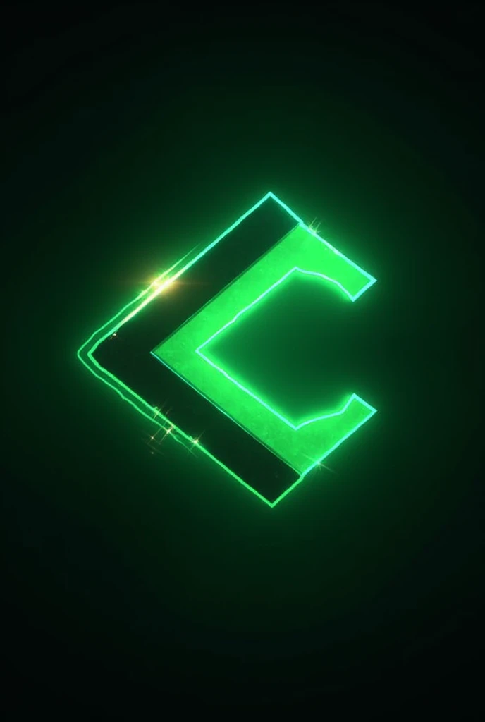 Neon eSports logo green lights bgmi logo