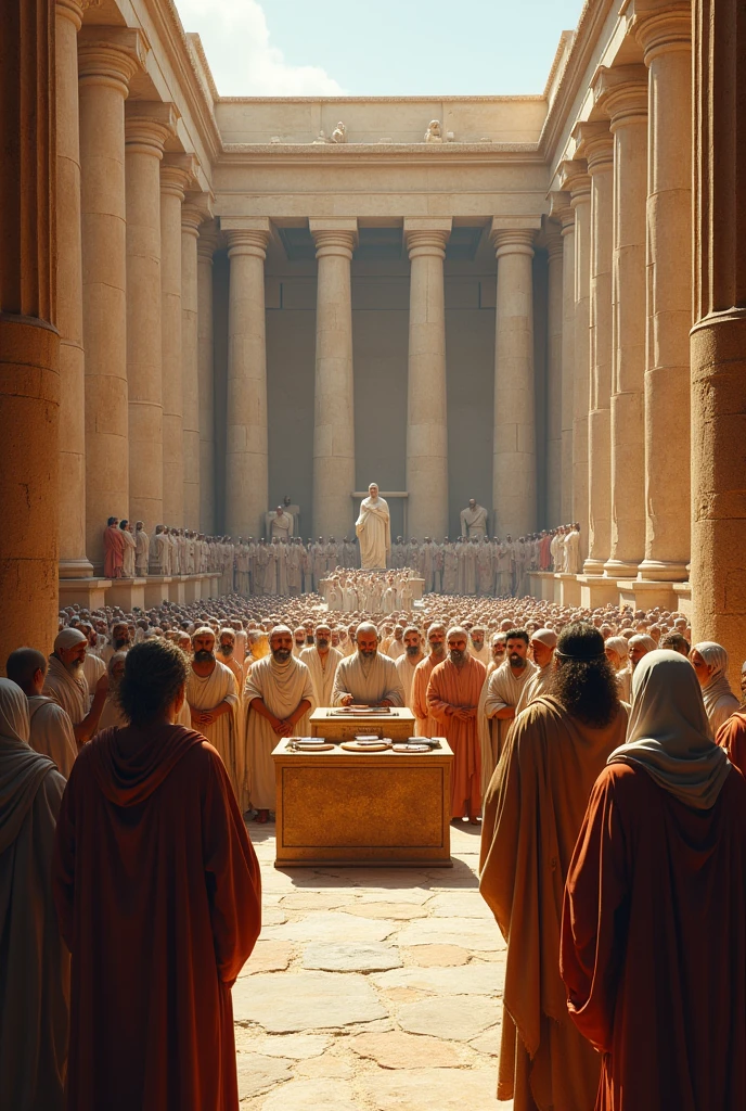 ancient citizen voting