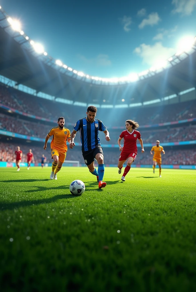 soccer pitch