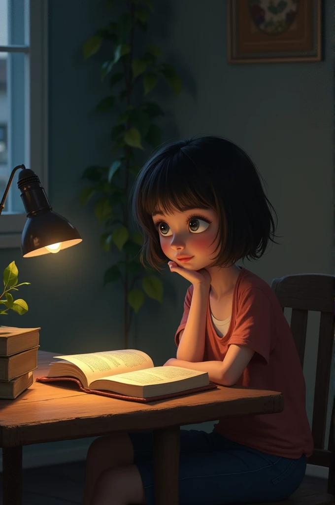 The reader is left alone, startled but smiling, knowing he read a truly clever book.**
    - **Text:** "The reader was startled, but he knew he had just read a truly 'clever book.'"