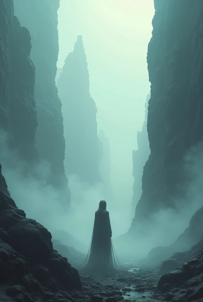 Generate a highly detailed and atmospheric scene