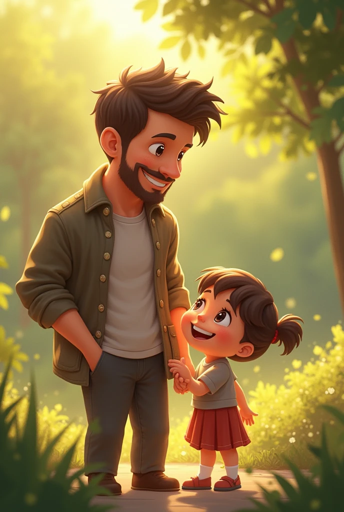 me and my dad 