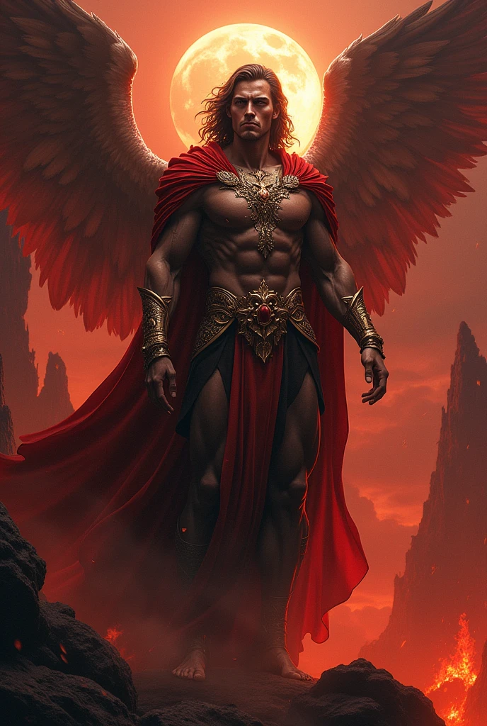 Lucifer king of hell
