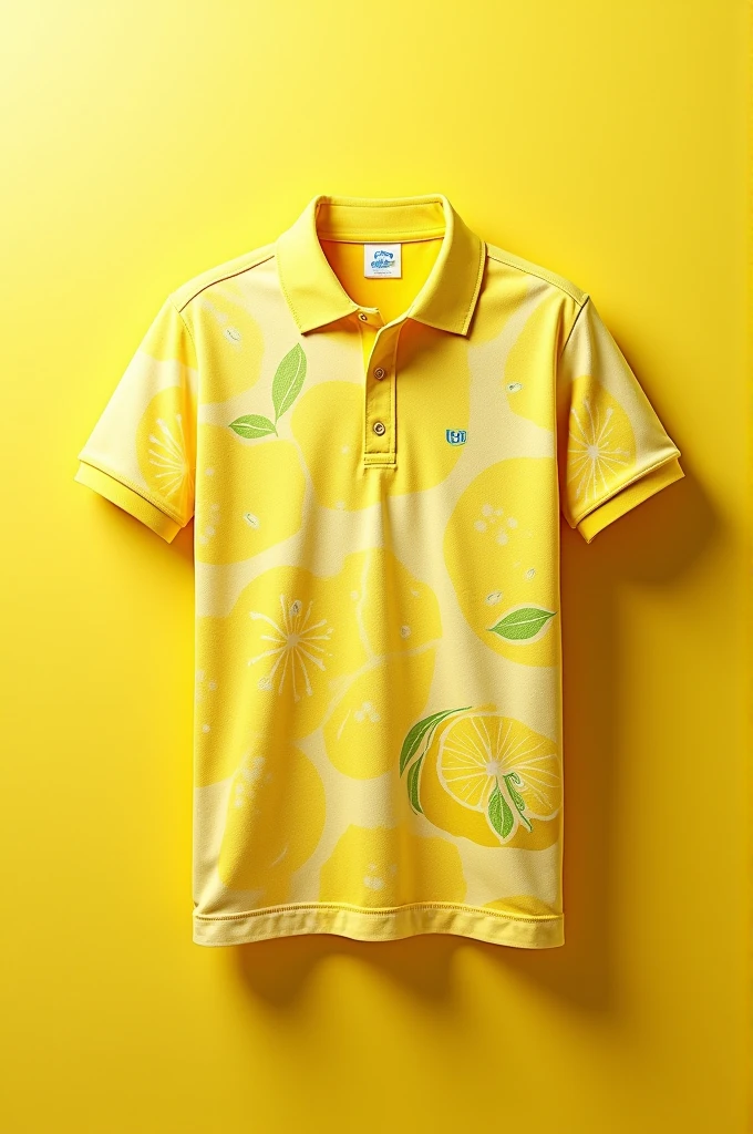 Make a incredibox polo that looks like a lemon