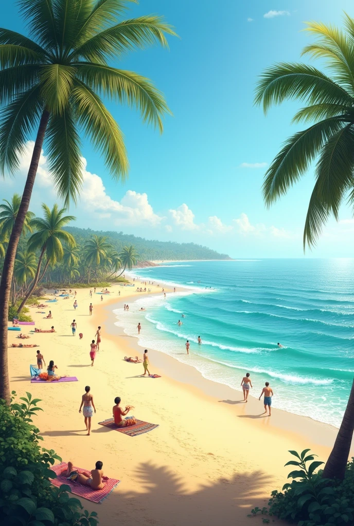 Puri sea beach