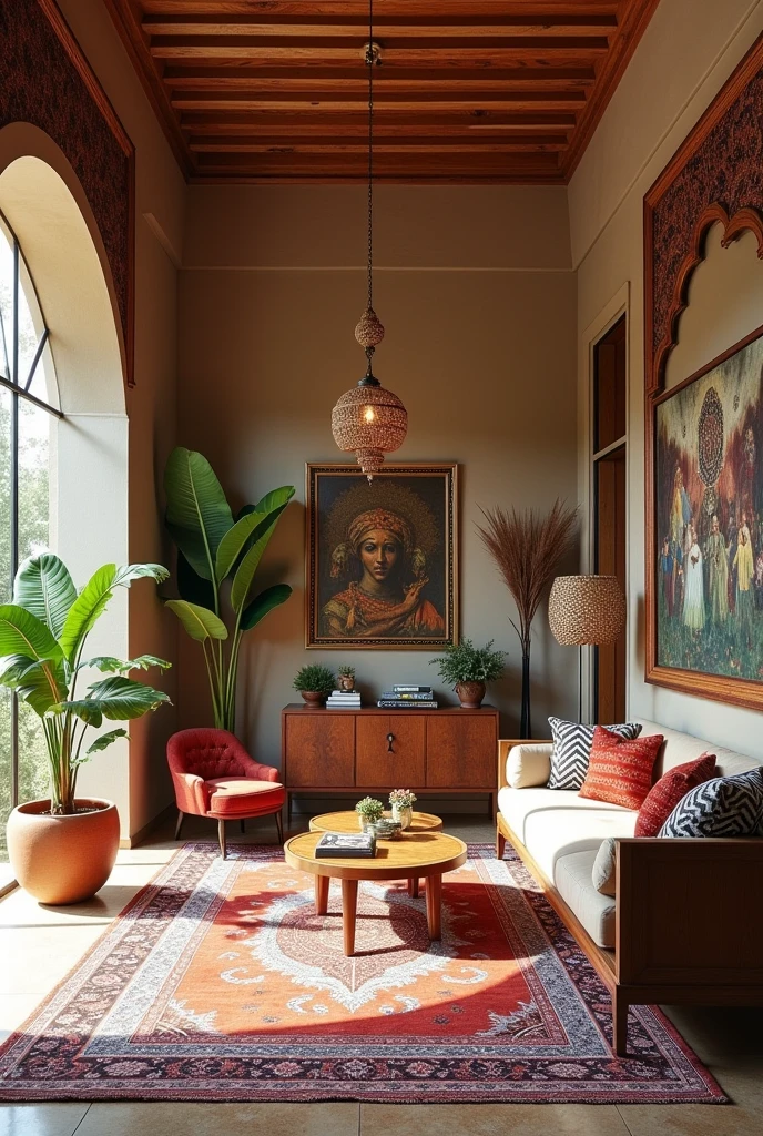 Medium room interior best design in  India but western style 