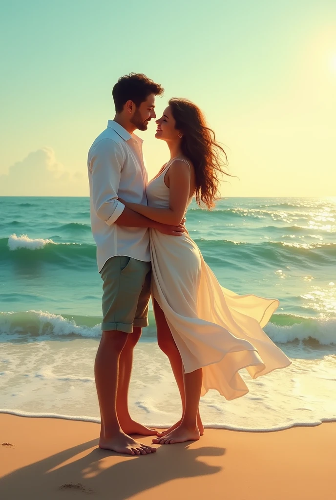 Puri sea beach, with my hot sexy girlfriend