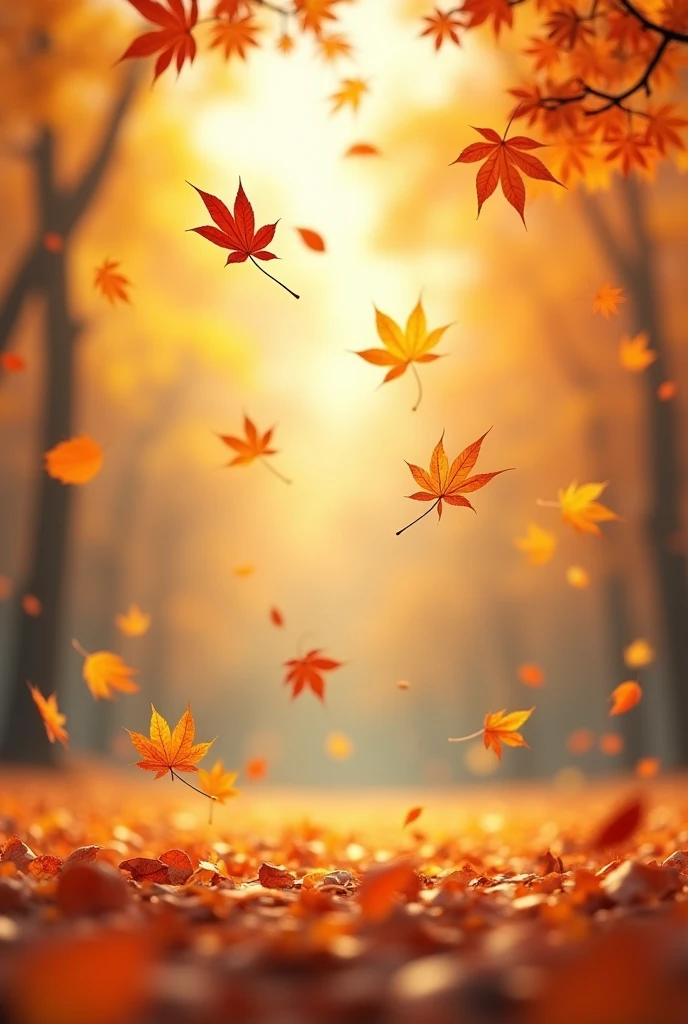 Dancing leaves 