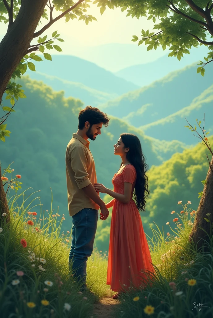 This is the story of Aarav and Sanya, who meet in a serene hilly area. While love blossoms, a terrible secret is also revealed that changes their lives.