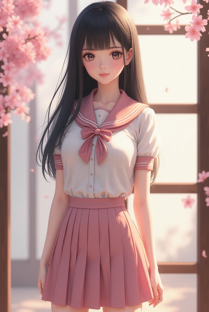 beautiful japanese girl cute japanese woman beautiful sexy uniform