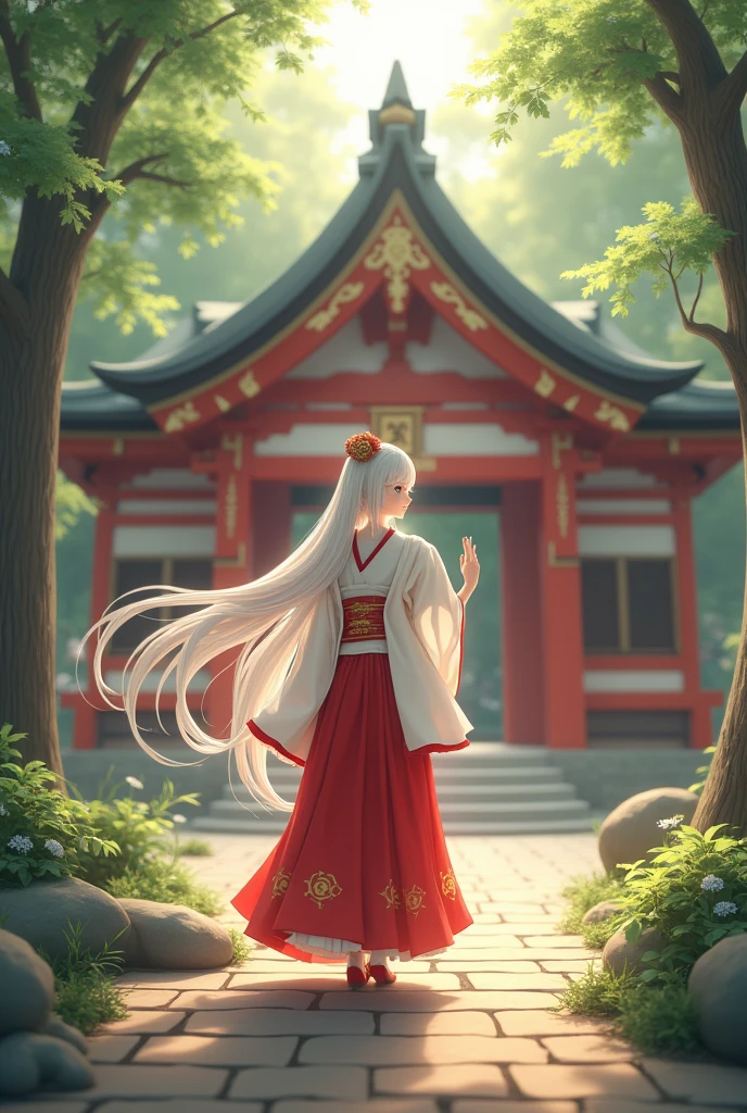 Hololive Shrine maiden
