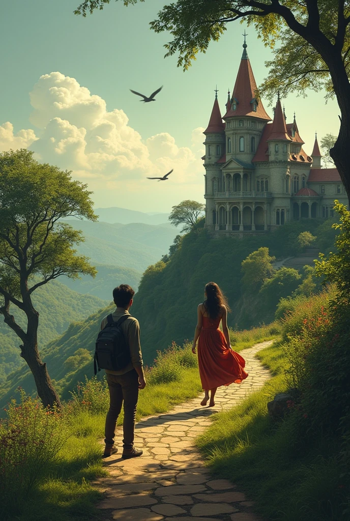 Aarav is a young photographer who comes to a small hilly village to take pictures of natural scenes. He meets Sanya, who lives in an old mansion near the village. Sanya is very beautiful and charming, but there is a strange pain in her eyes.