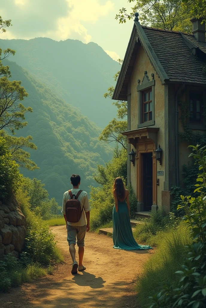 Aarav is a young photographer who comes to a small hilly village to take pictures of natural scenes. He meets Sanya, who lives in an old mansion near the village. Sanya is very beautiful and charming, but there is a strange pain in her eyes.