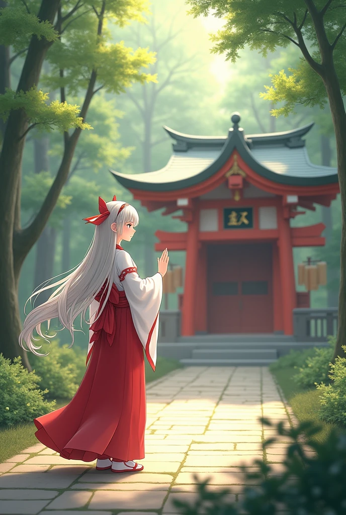 Hololive Shrine maiden