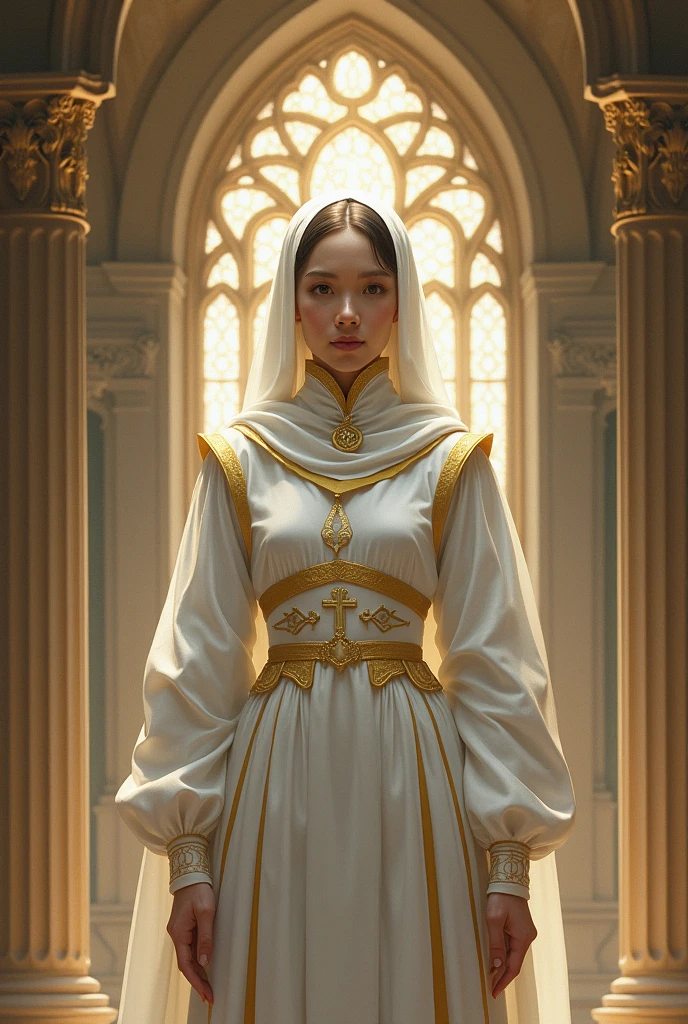 Hololive Priestess Maid
