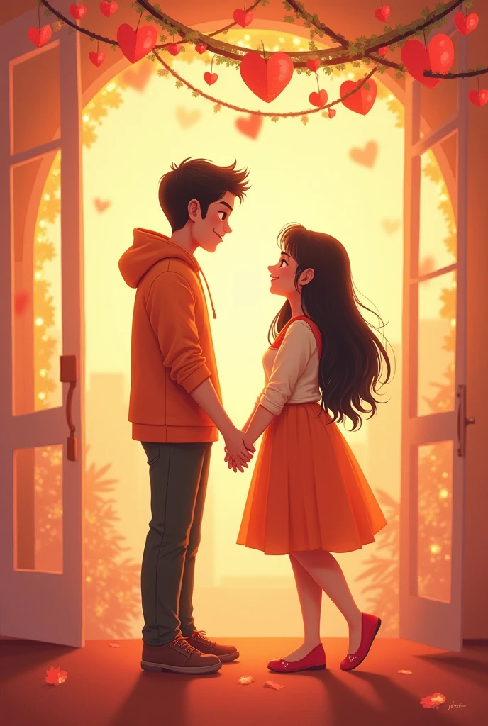 After meeting Sanya, Aarav feels that he has experienced true love for the first time in his life. Slowly, the two start getting closer. Sanya is also impressed by Aarav's innocence and love.