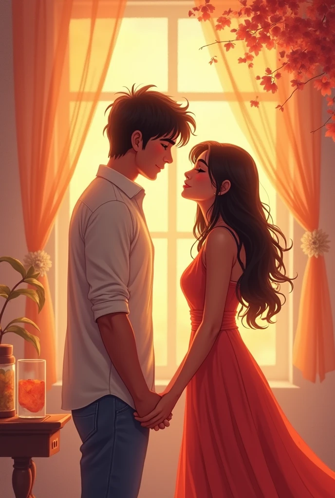 After meeting Sanya, Aarav feels that he has experienced true love for the first time in his life. Slowly, the two start getting closer. Sanya is also impressed by Aarav's innocence and love.