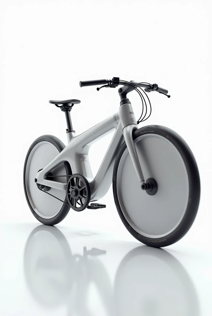 bicycle presentation 2D