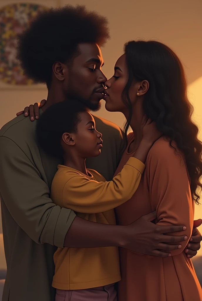 Blacked family