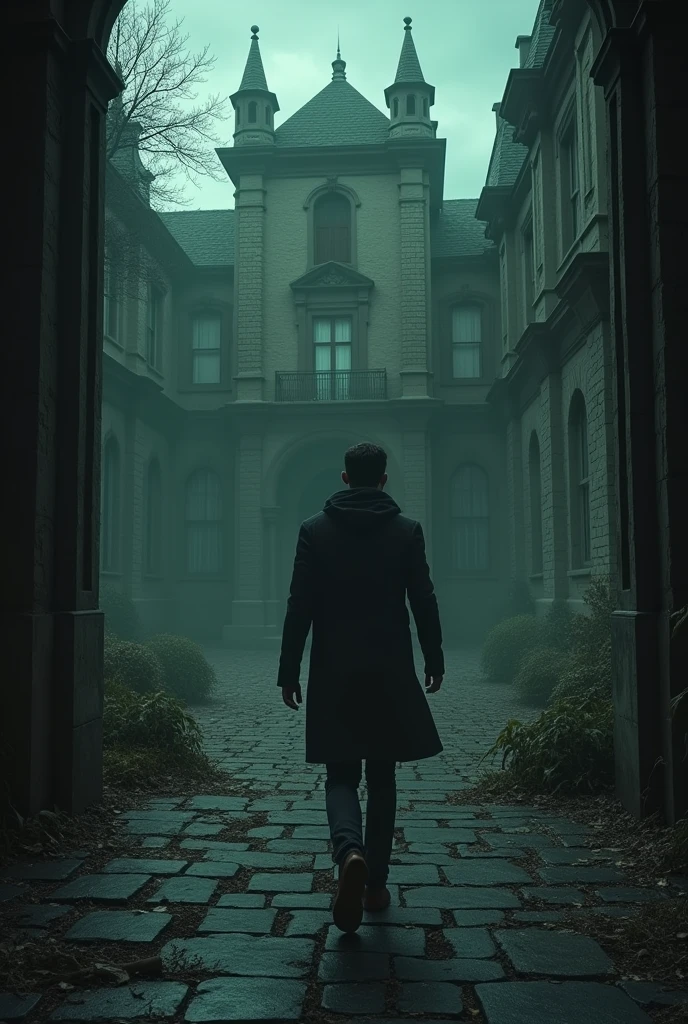 But, there is something hidden in the mansion that makes Aarav restless. One night, Aarav hears strange sounds from the old part of the mansion.