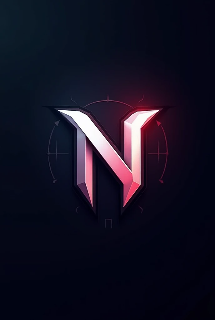 NE illustrator Logo for gaming logo  