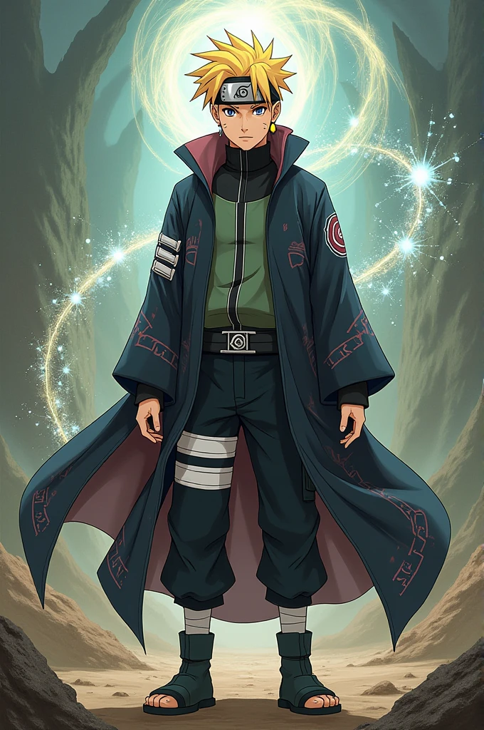 Naruto with Gojo