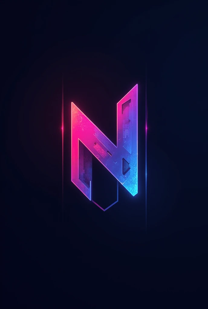 N E illustrator Logo for gaming logo