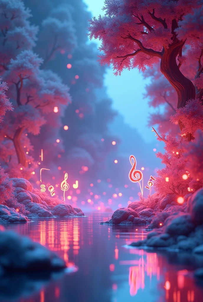 Create image for HighLuck Music 3D