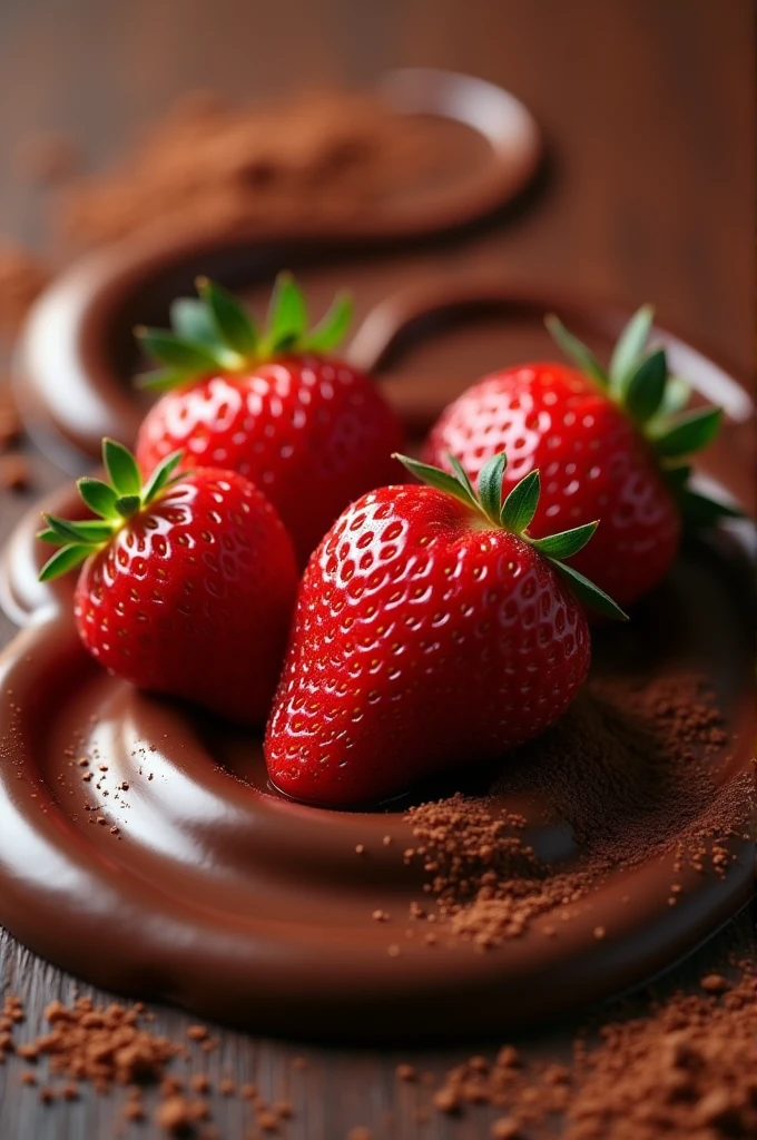 Chocolate strawberry