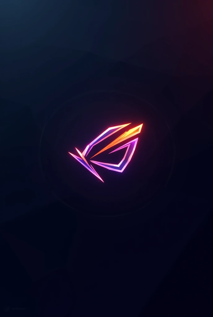 NE illustrator fancy logo for gaming