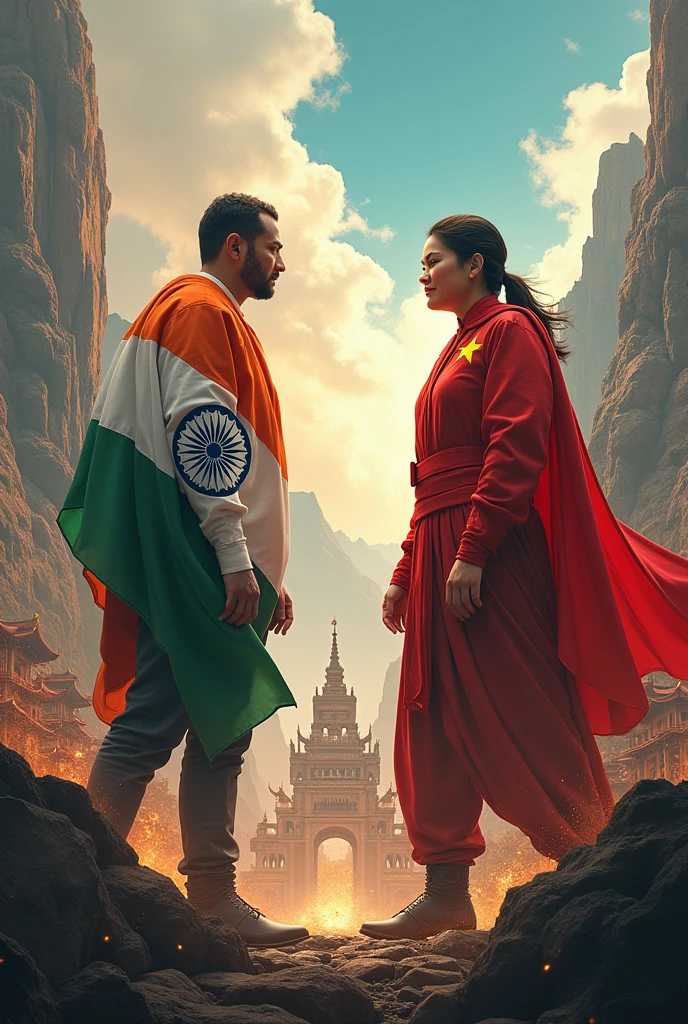 इंडिया vs चीन 
