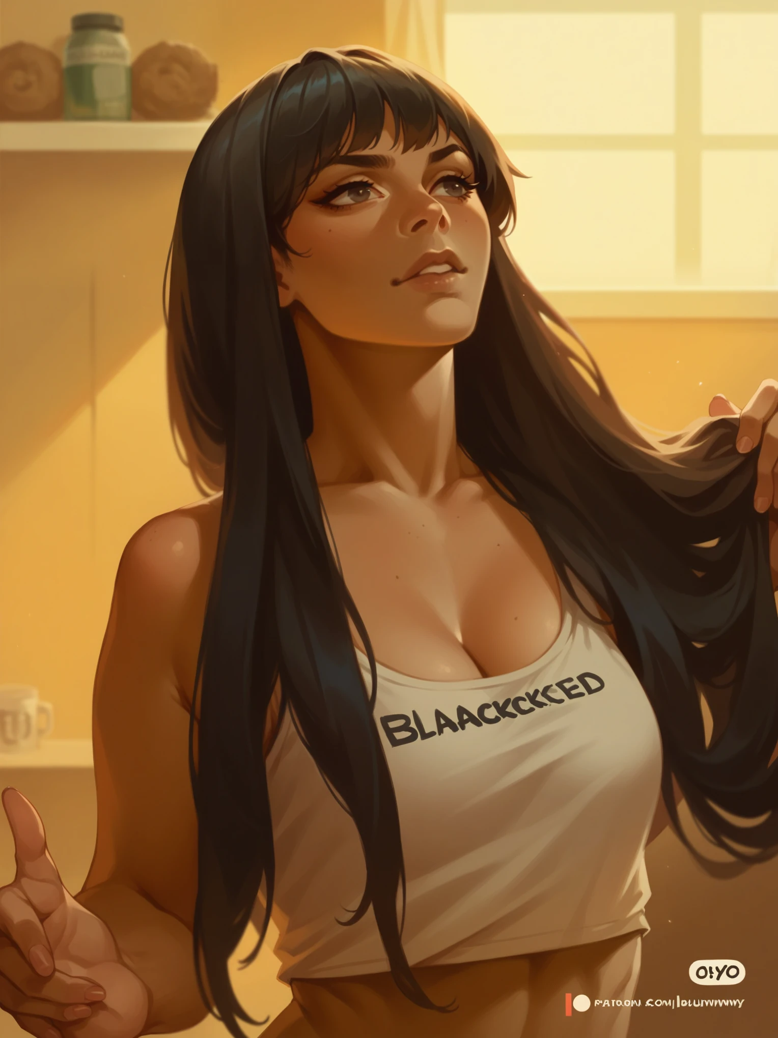 Blacked, qos, snowbunny