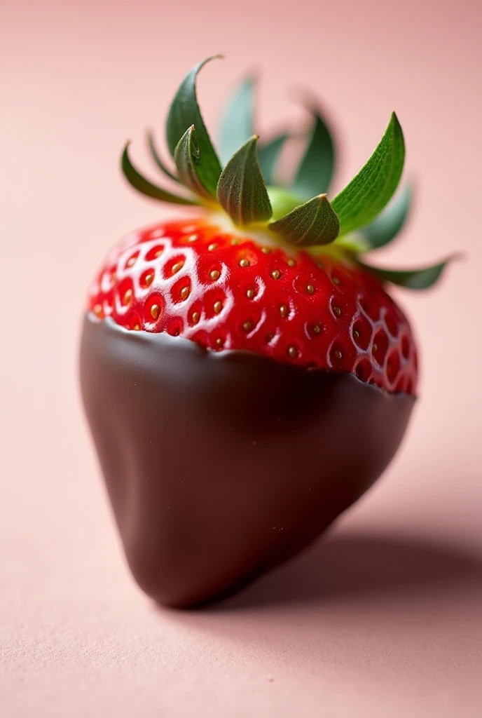 Chocolate dip strawberry
