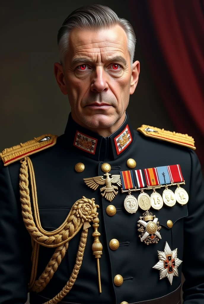 German lieutenant general from the First World War. Bright red eyes without armband Red Eagle Order, Order of the Crown, albrechtsorden as Commander's Cross or Officer's Cross GERMAN Orders!!! No armband that looks like NS!
Order of the Red Eagle 2.Class CROWN ORDER 2.CLASS ALBRECHTSORDEN officer cross