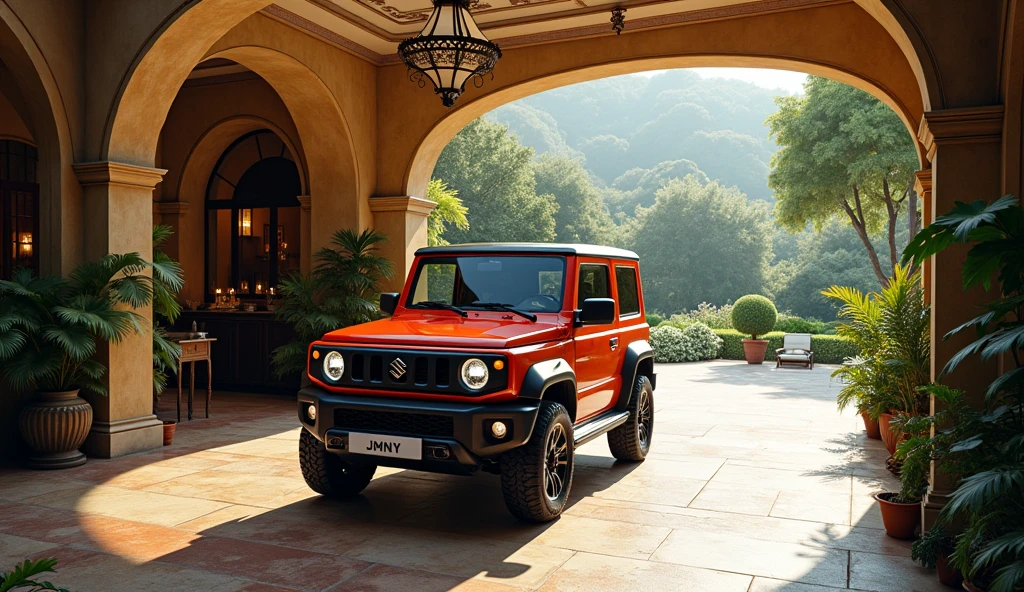 garage room park a suzuki jimny car image luck like real and villa note a luxury 