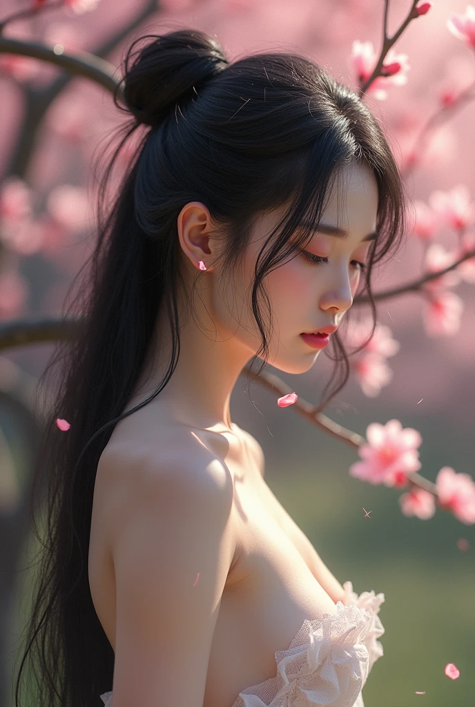 Sakura without clothes 